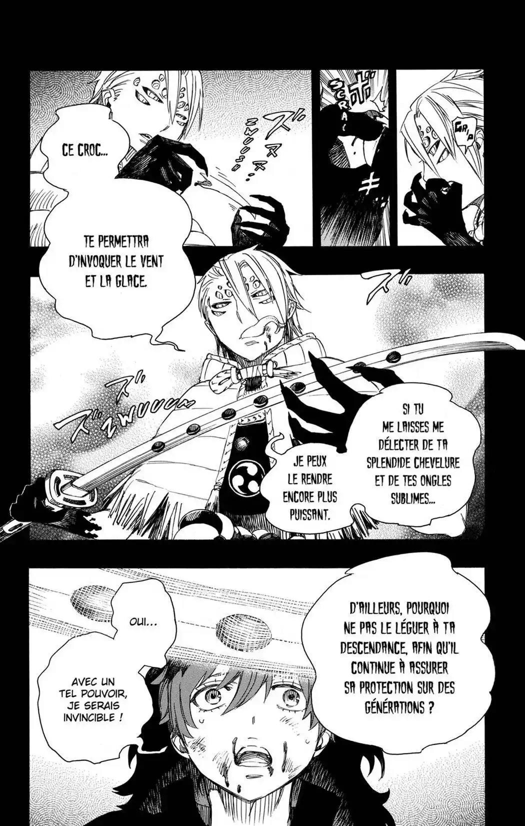 Ao No Exorcist 76 page 8