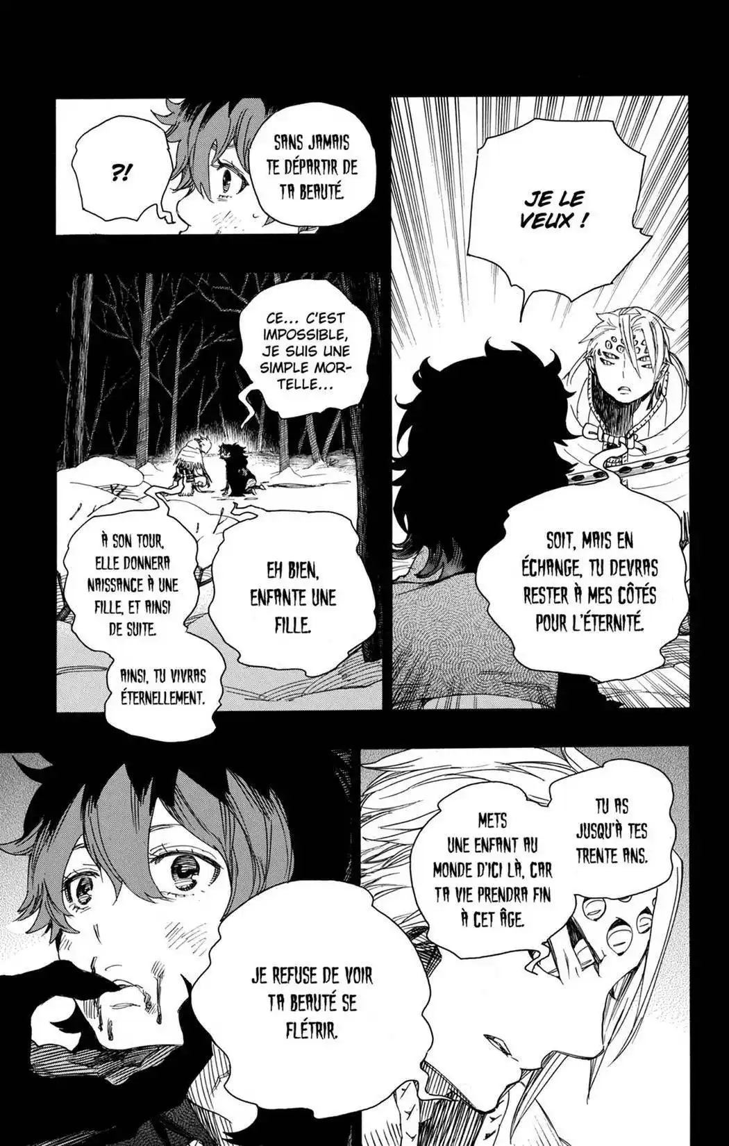 Ao No Exorcist 76 page 9