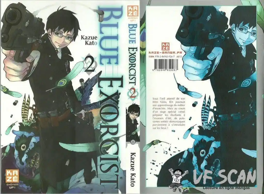 Ao No Exorcist 2 page 1