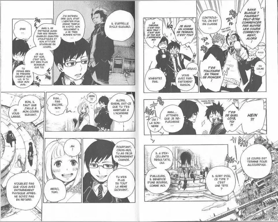 Ao No Exorcist 2 page 9