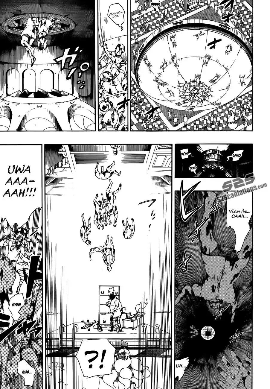 Ao No Exorcist 61 page 10