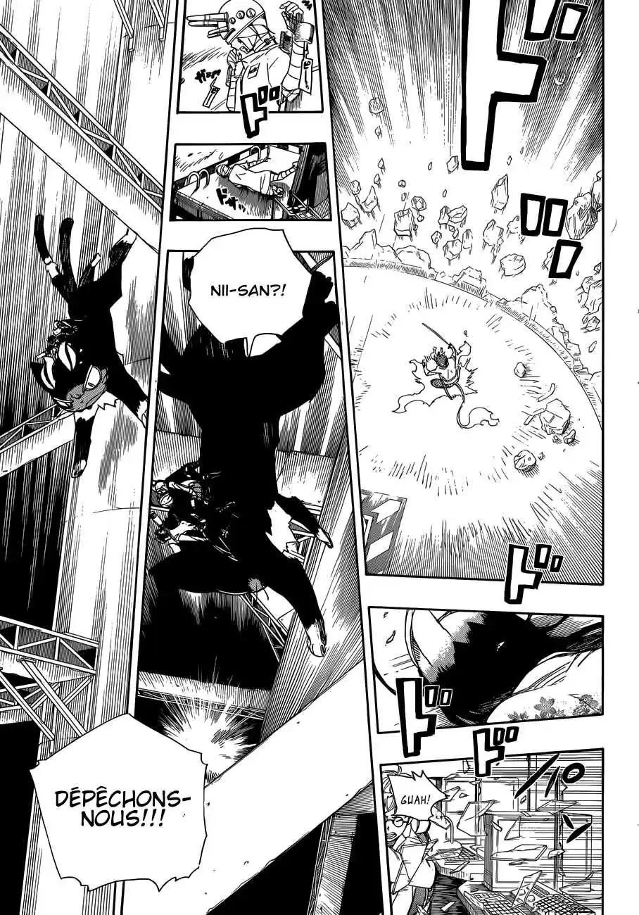 Ao No Exorcist 61 page 3