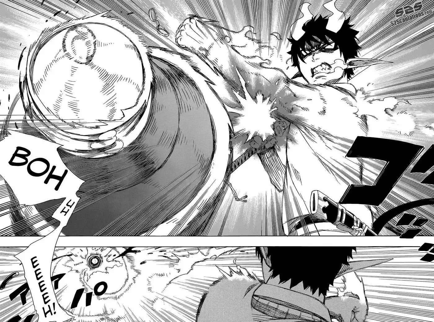 Ao No Exorcist 61 page 6