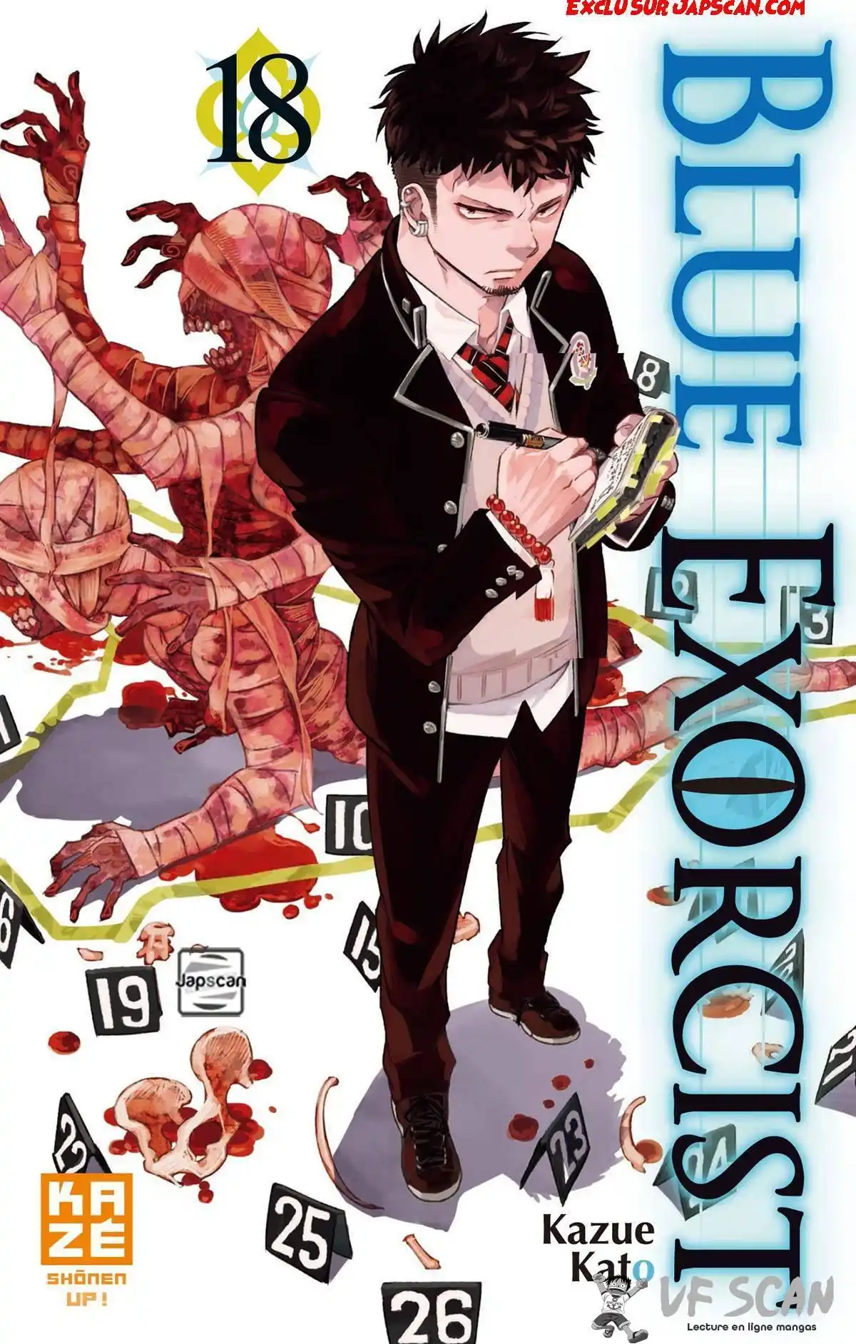 Ao No Exorcist 79 page 1