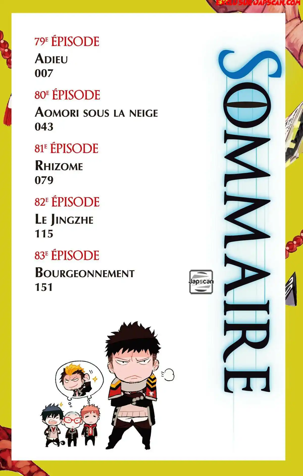 Ao No Exorcist 79 page 3