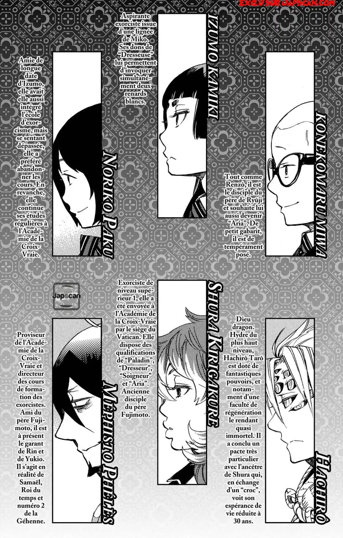 Ao No Exorcist 79 page 5