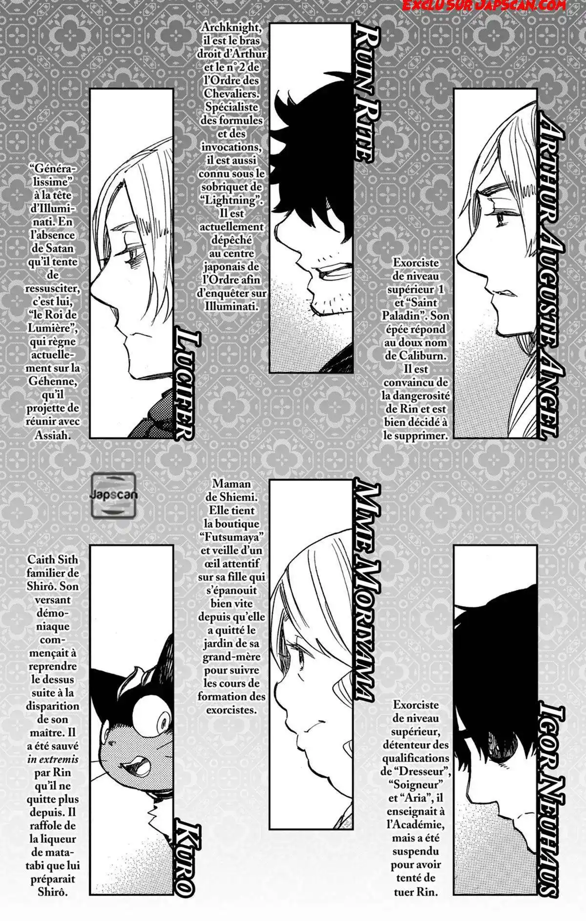Ao No Exorcist 79 page 6