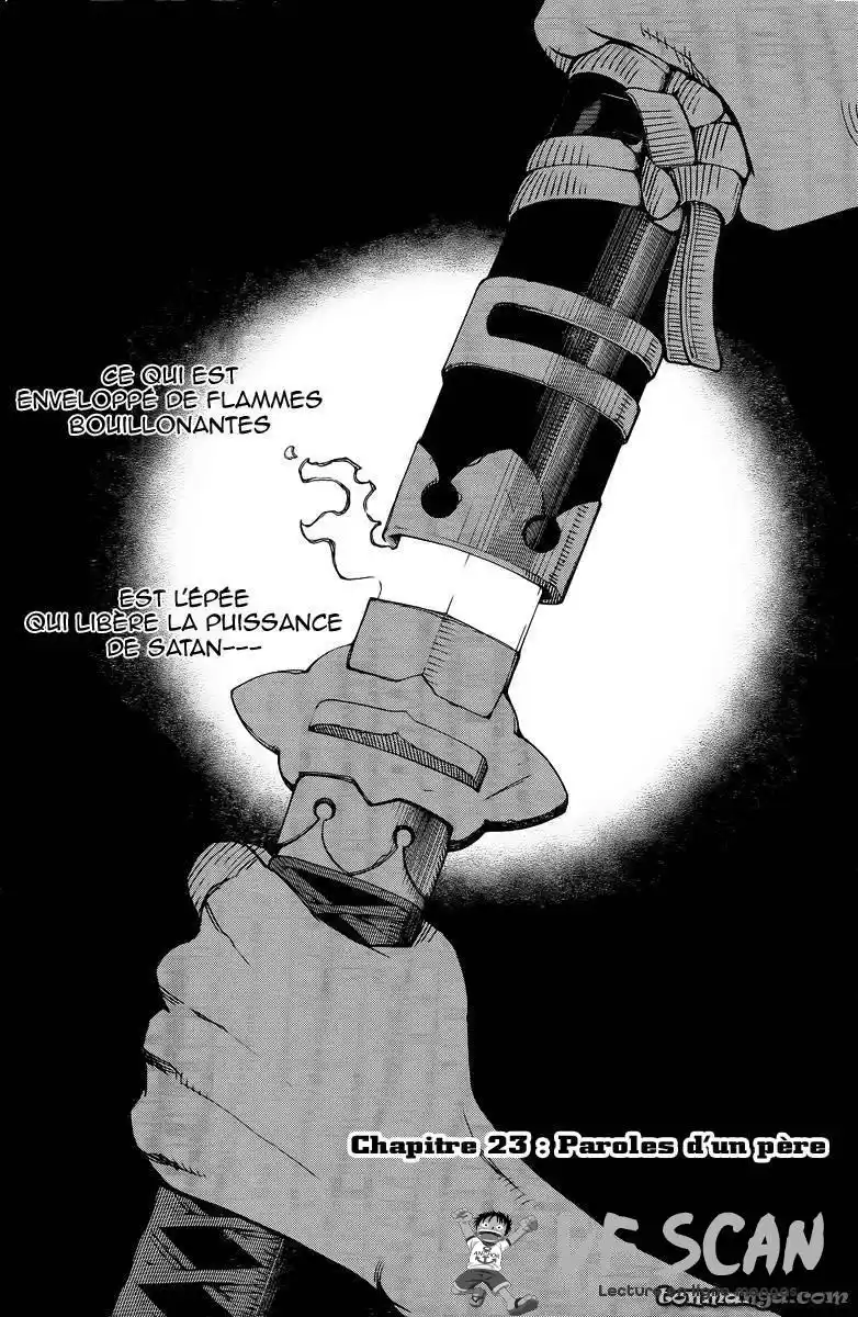 Ao No Exorcist 23 page 1