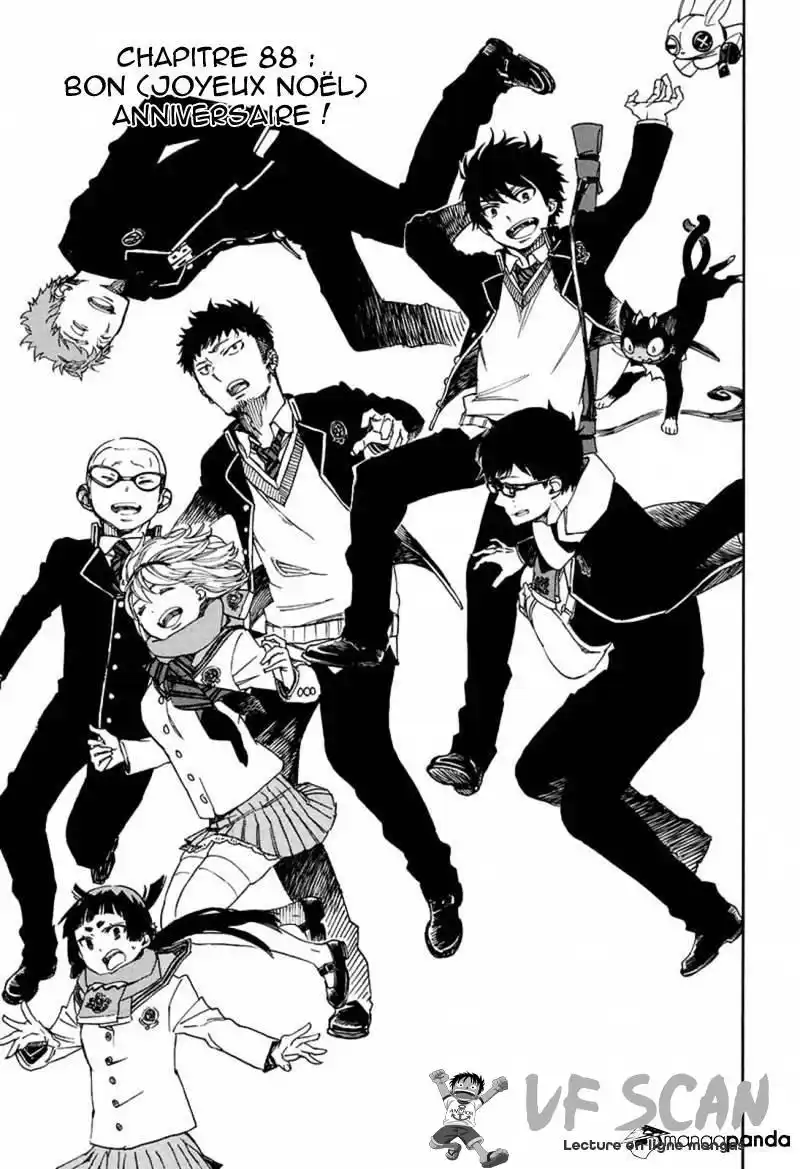 Ao No Exorcist 88 page 1