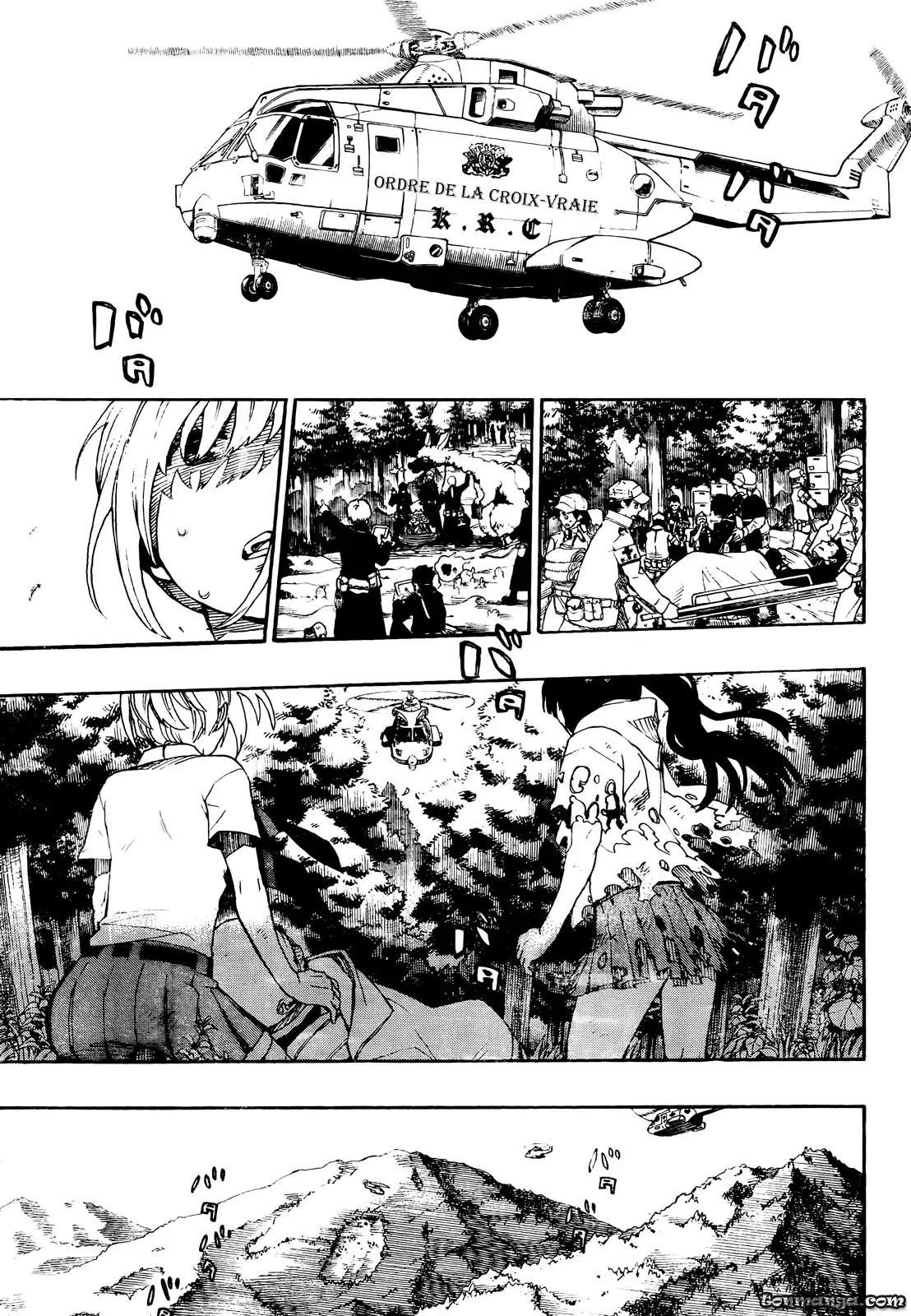 Ao No Exorcist 34 page 3