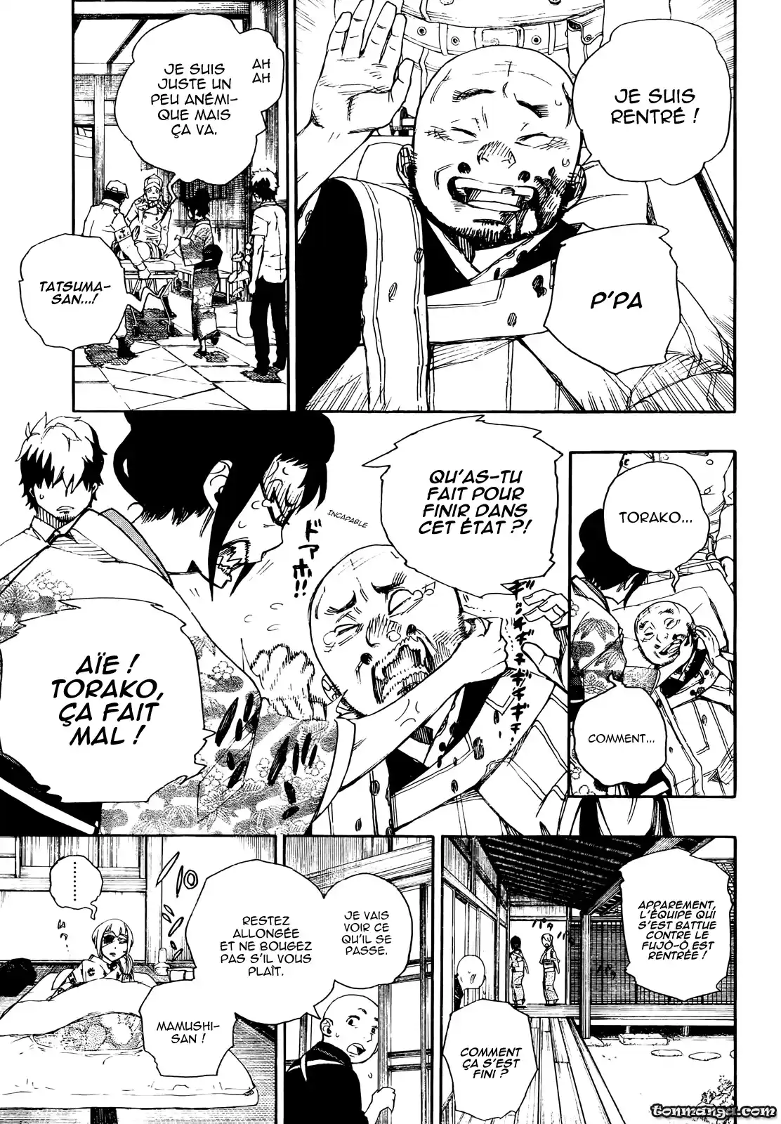 Ao No Exorcist 34 page 5
