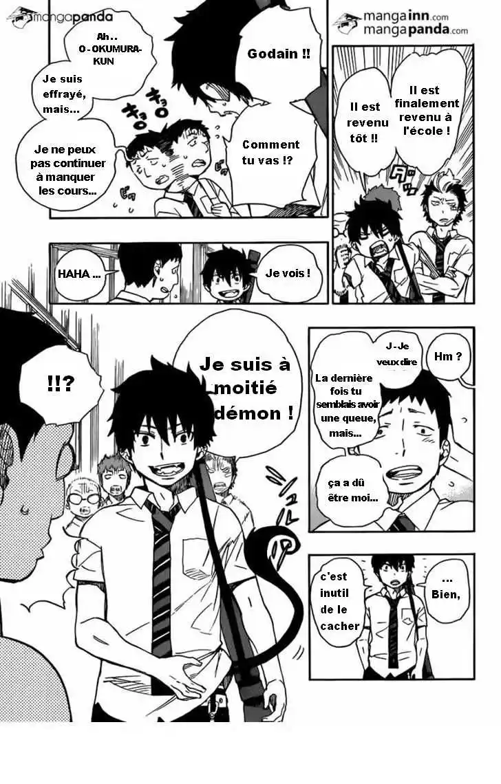 Ao No Exorcist 43 page 3