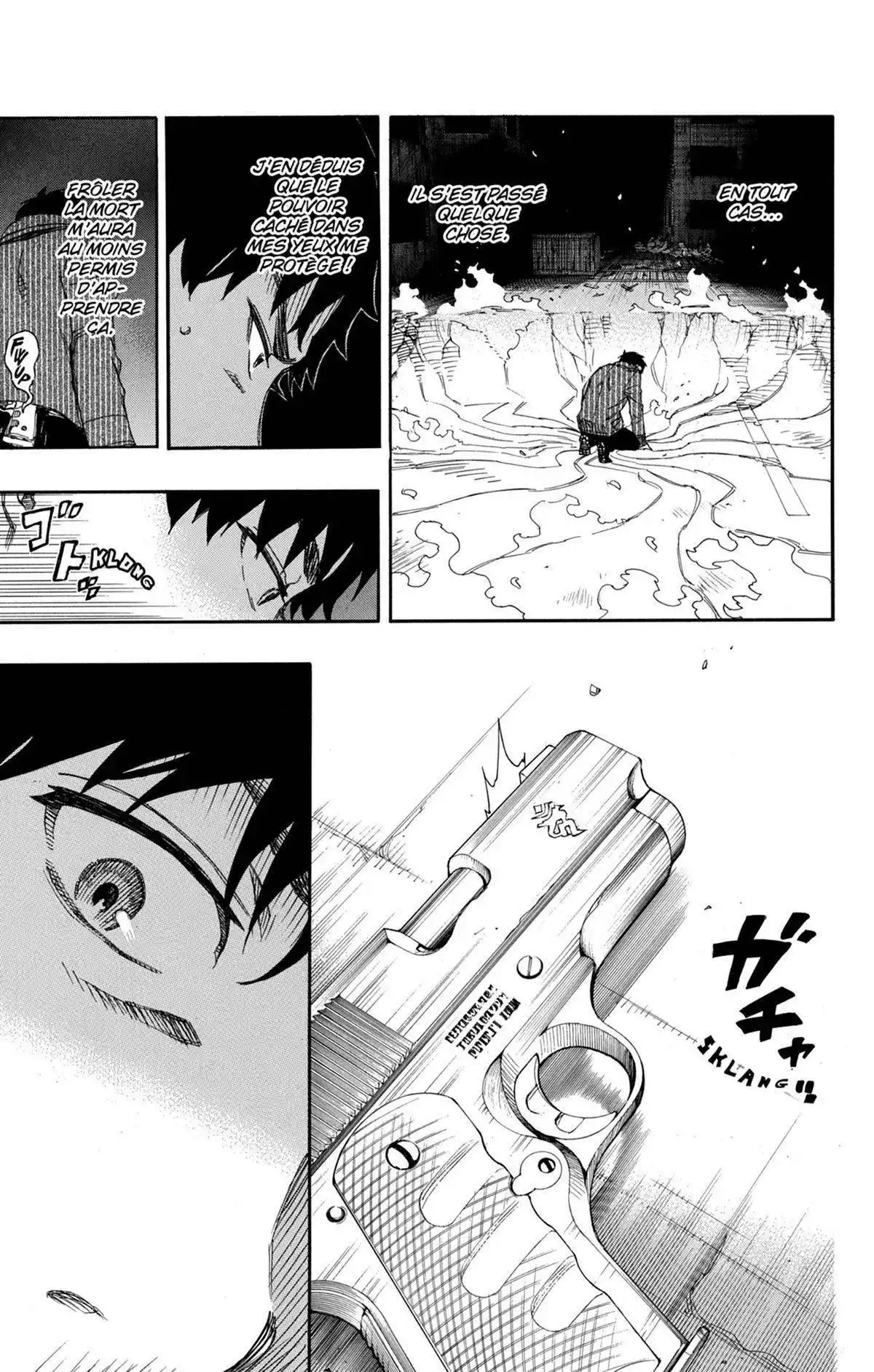 Ao No Exorcist 73 page 3
