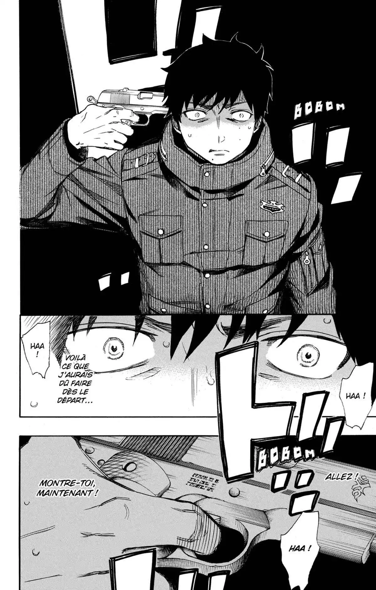 Ao No Exorcist 73 page 4