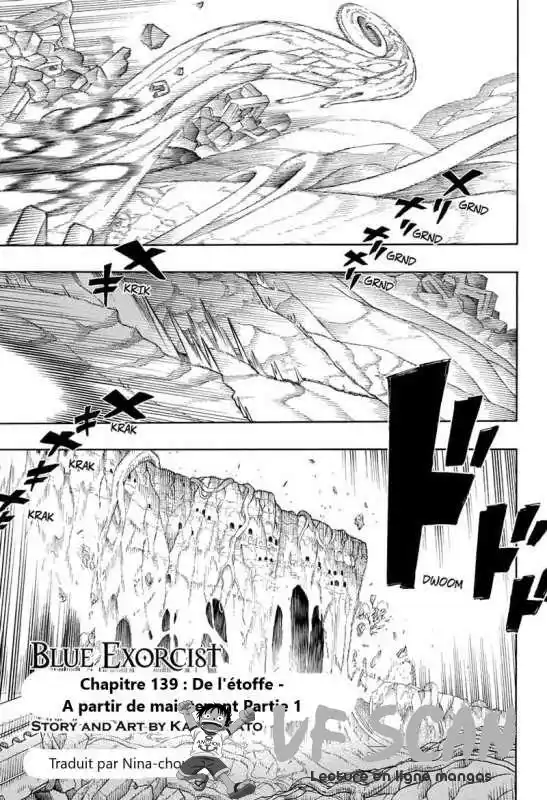 Ao No Exorcist 139 page 1