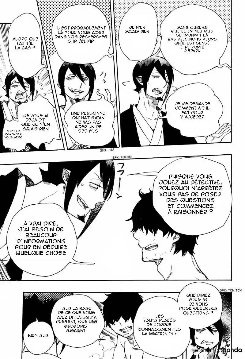 Ao No Exorcist 87 page 6