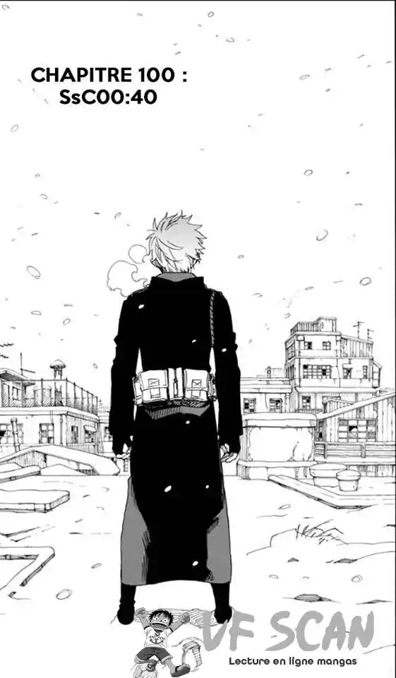 Ao No Exorcist 100 page 1