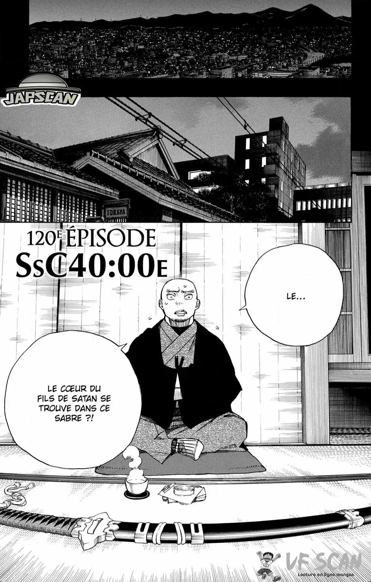 Ao No Exorcist 120 page 1