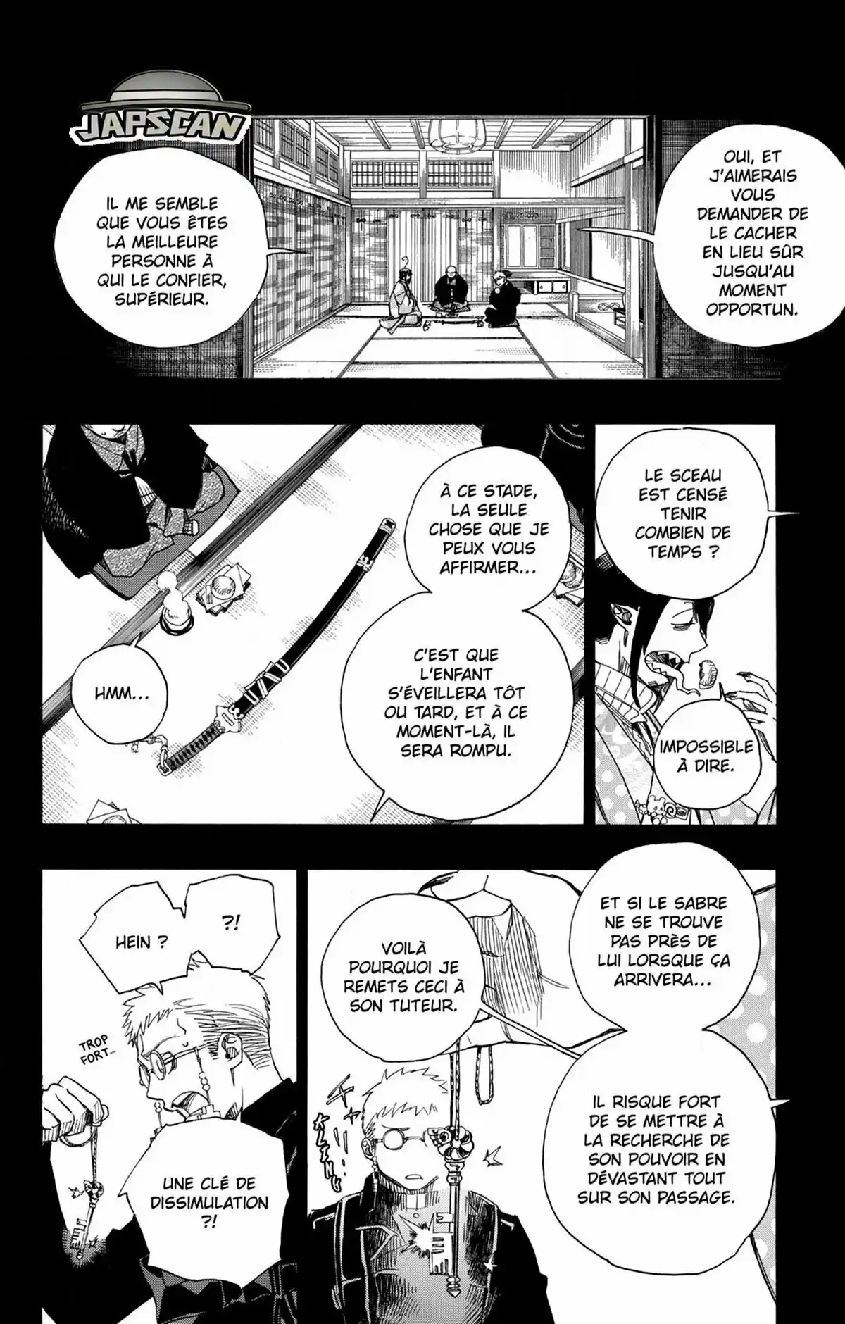 Ao No Exorcist 120 page 2