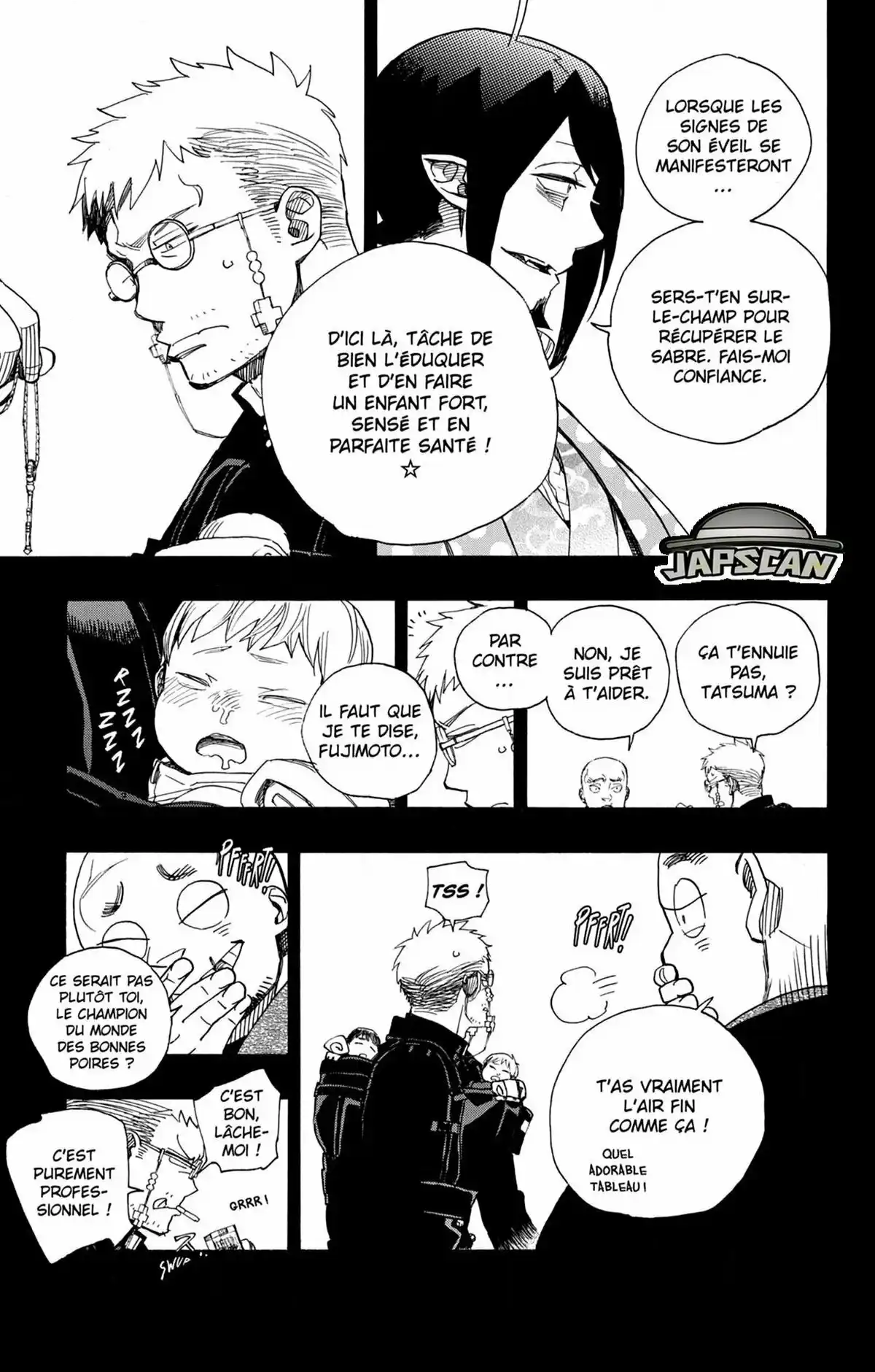 Ao No Exorcist 120 page 3