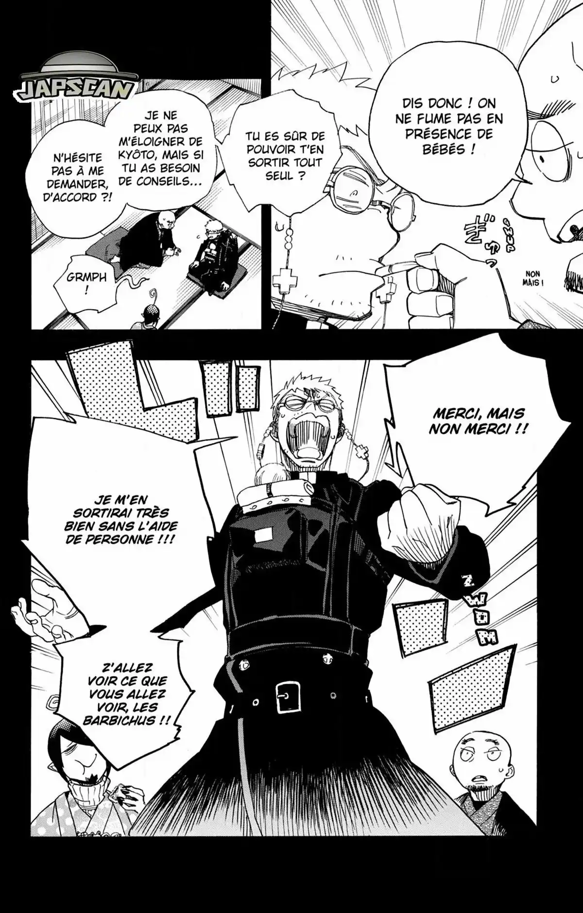 Ao No Exorcist 120 page 4