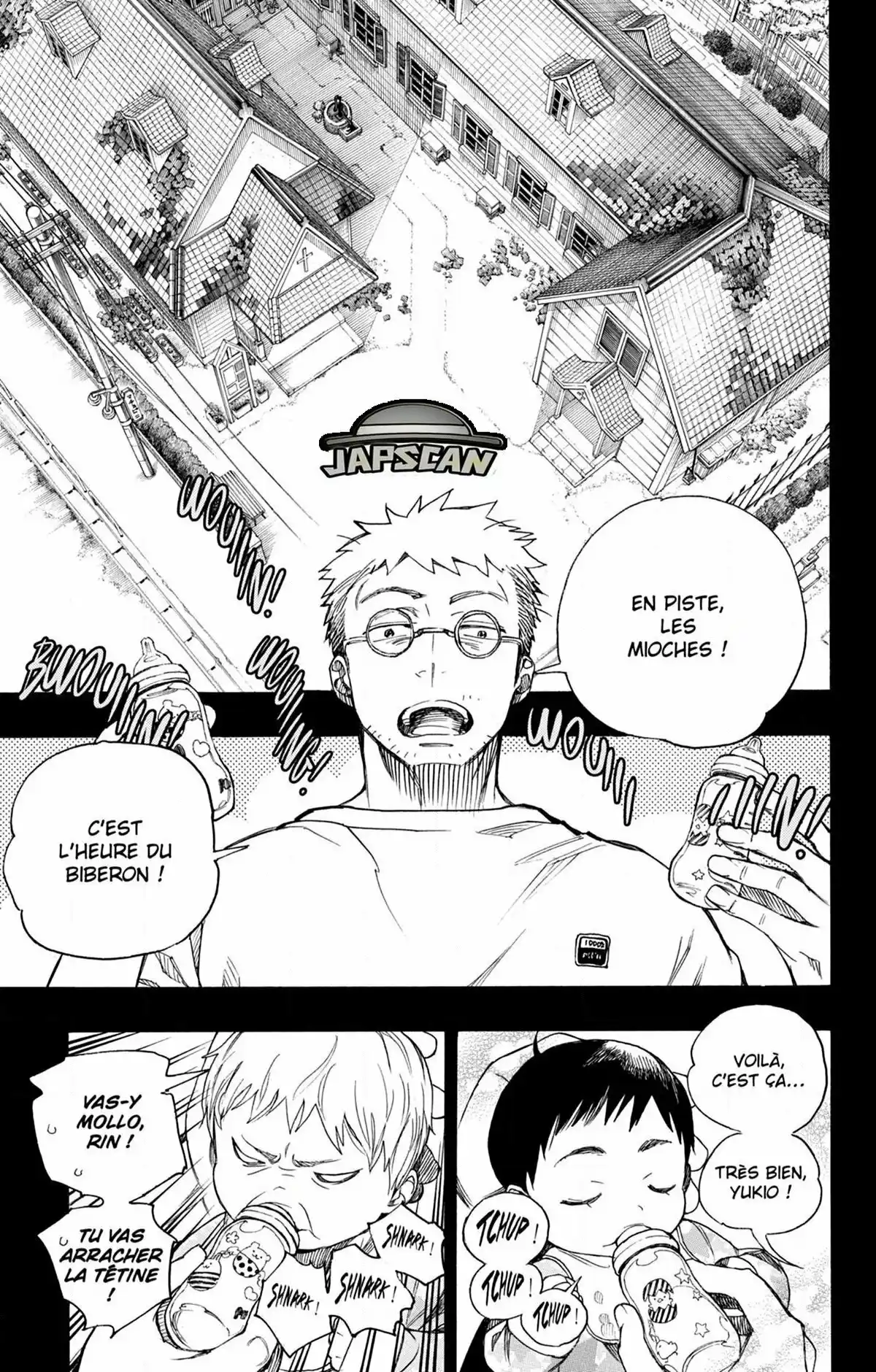 Ao No Exorcist 120 page 5