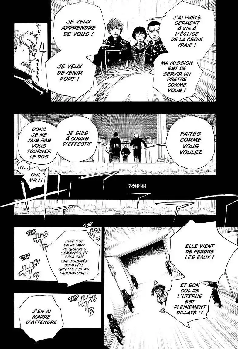 Ao No Exorcist 109 page 4