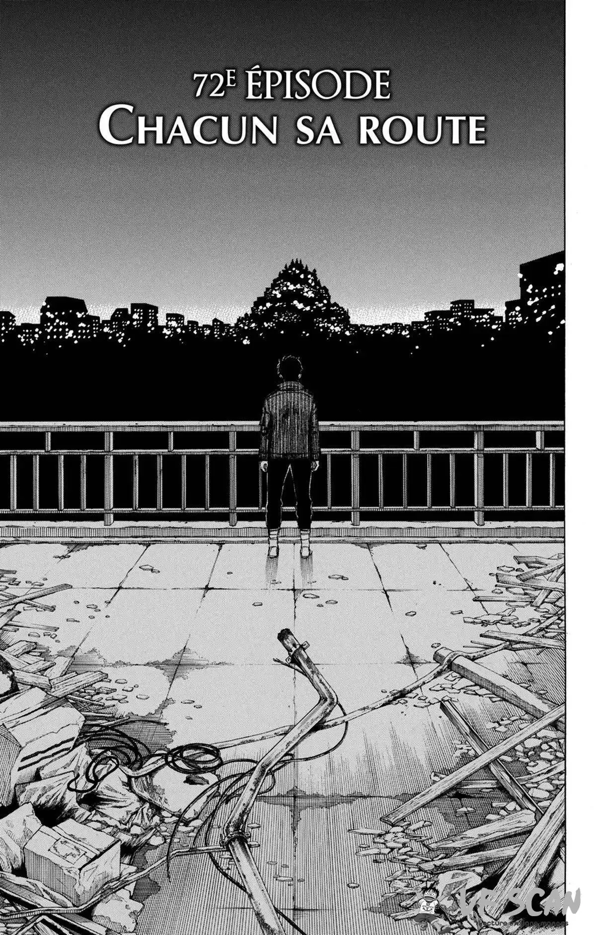Ao No Exorcist 72 page 1