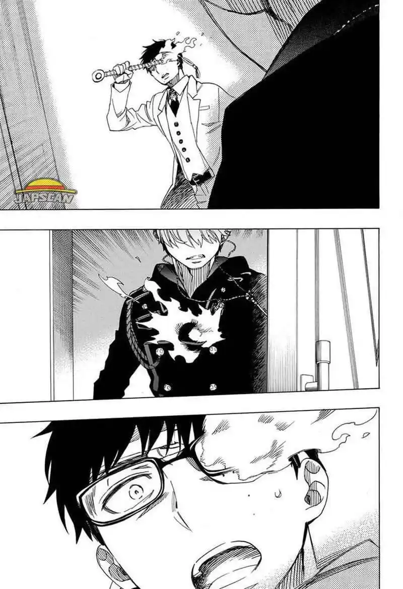 Ao No Exorcist 121 page 17