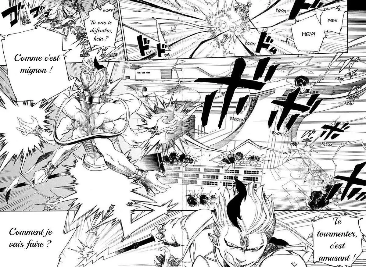 Ao No Exorcist 121 page 3
