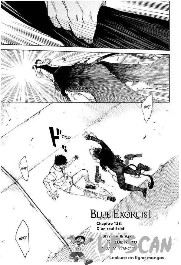 Ao No Exorcist 128 page 1
