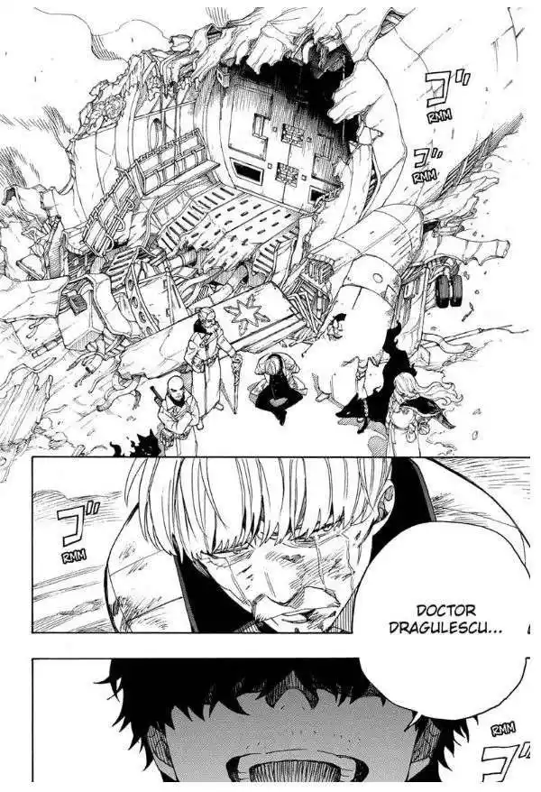 Ao No Exorcist 128 page 10