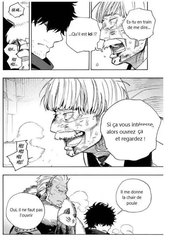 Ao No Exorcist 128 page 12