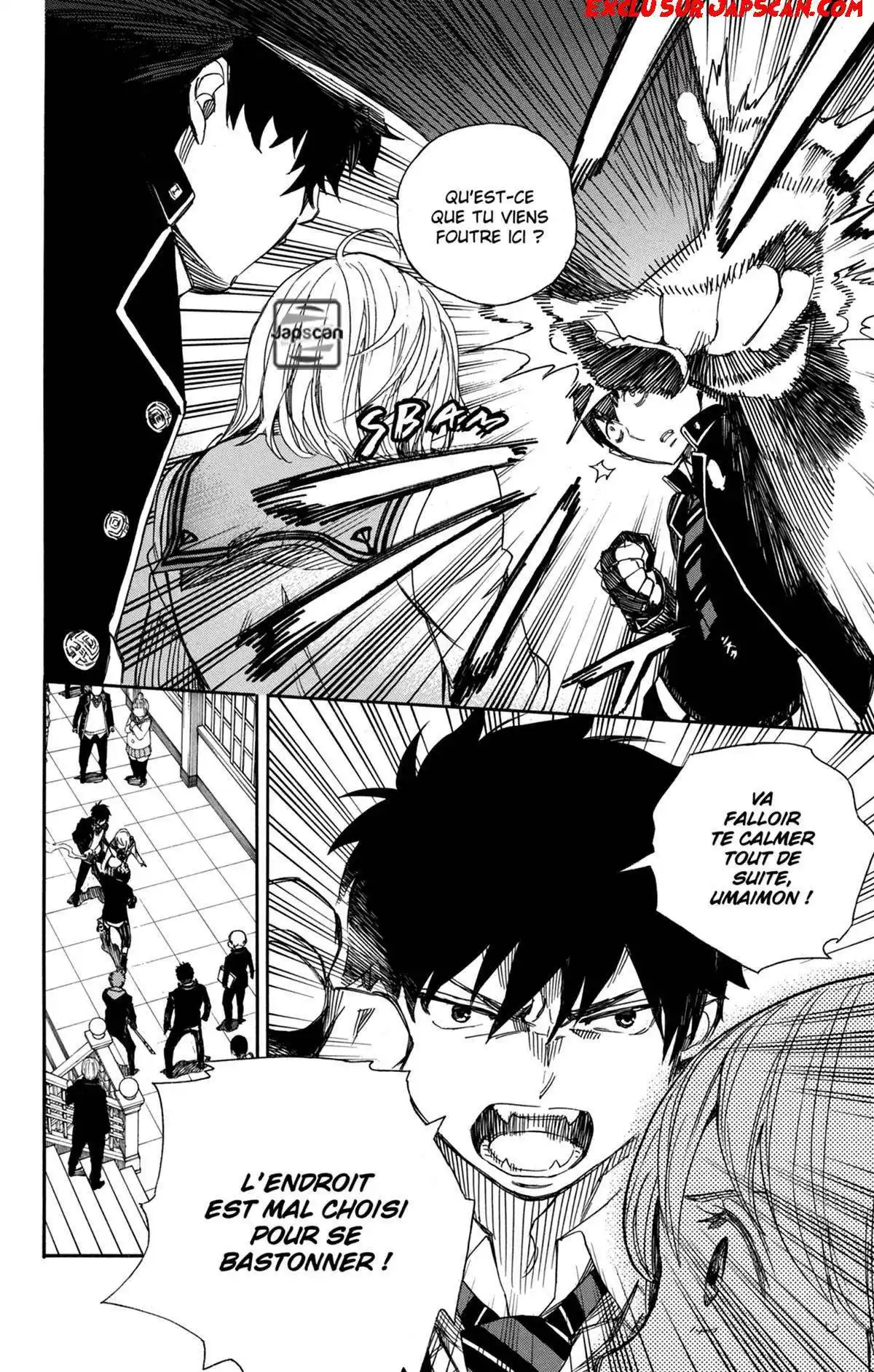 Ao No Exorcist 83 page 10