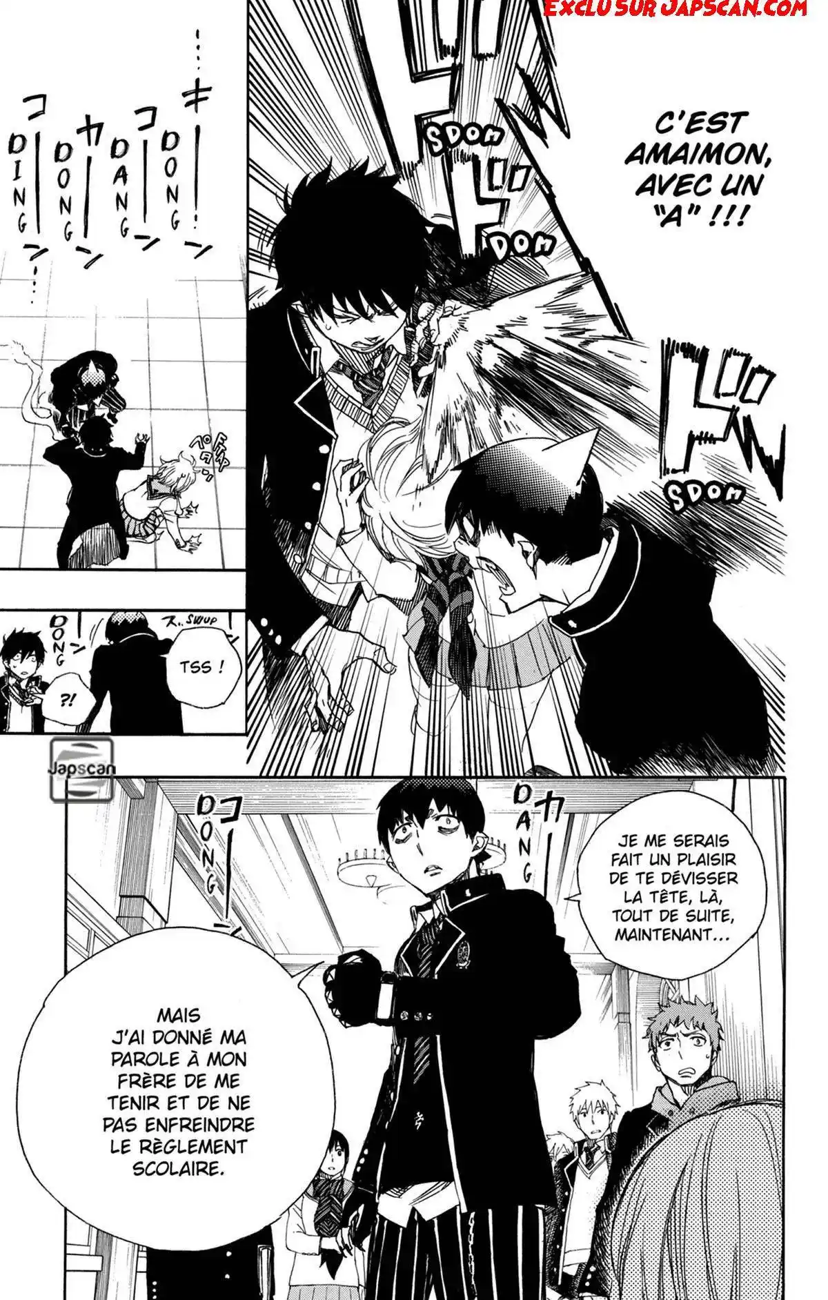 Ao No Exorcist 83 page 11