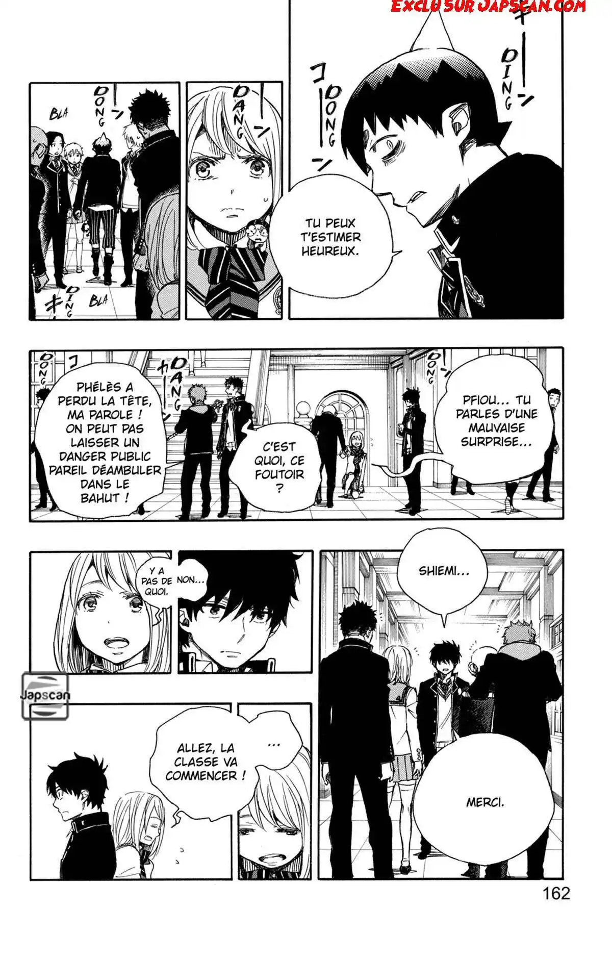 Ao No Exorcist 83 page 12