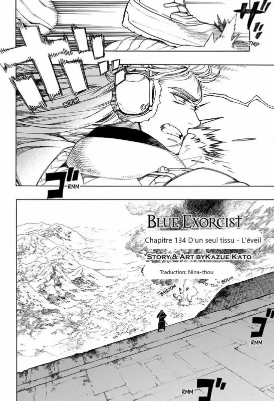 Ao No Exorcist 134 page 2