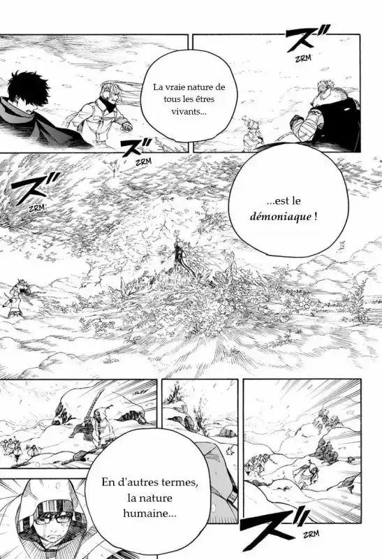 Ao No Exorcist 134 page 23