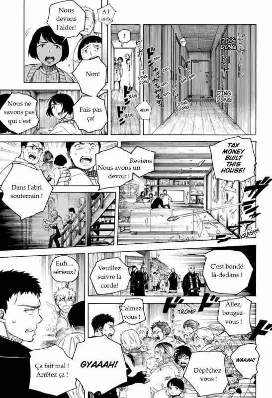 Ao No Exorcist 134 page 25