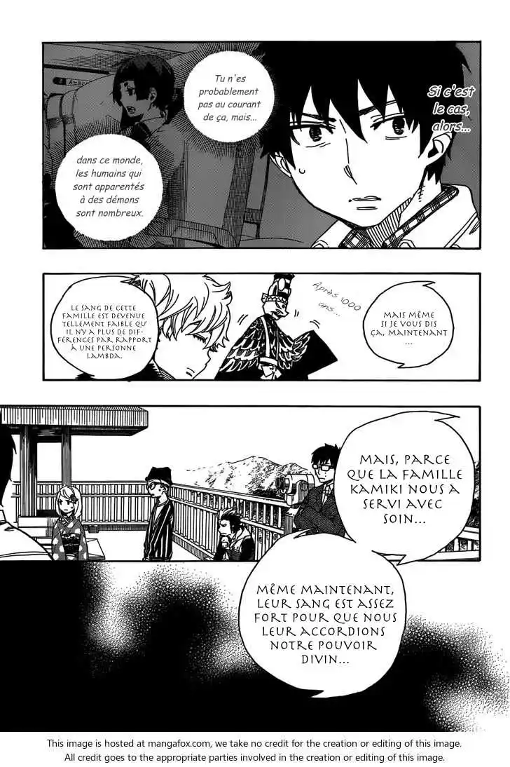 Ao No Exorcist 52 page 3