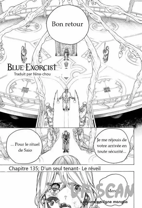 Ao No Exorcist 135 page 1