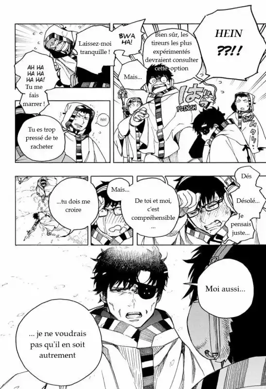 Ao No Exorcist 135 page 10
