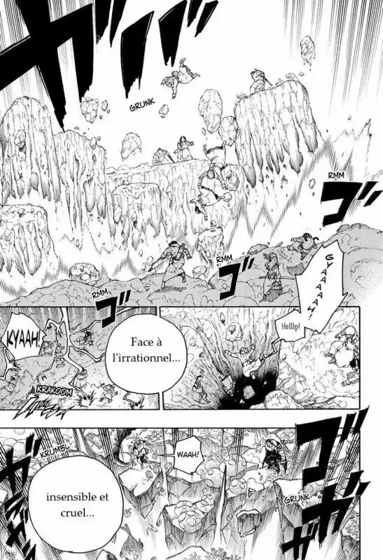 Ao No Exorcist 135 page 3