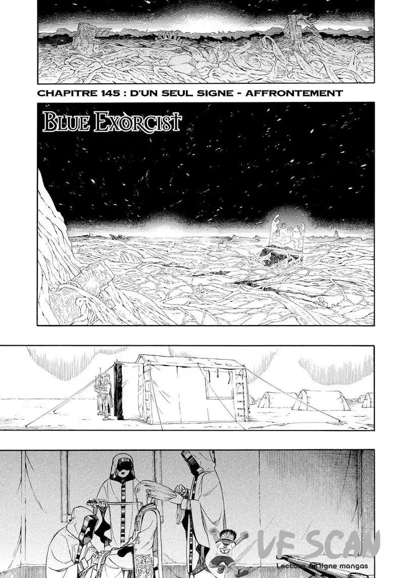 Ao No Exorcist 145 page 1