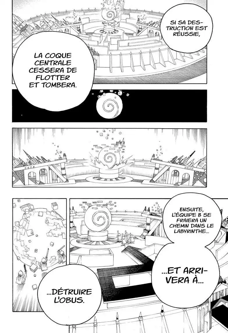Ao No Exorcist 145 page 10