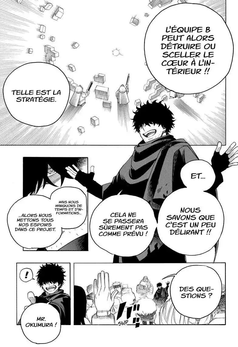 Ao No Exorcist 145 page 11