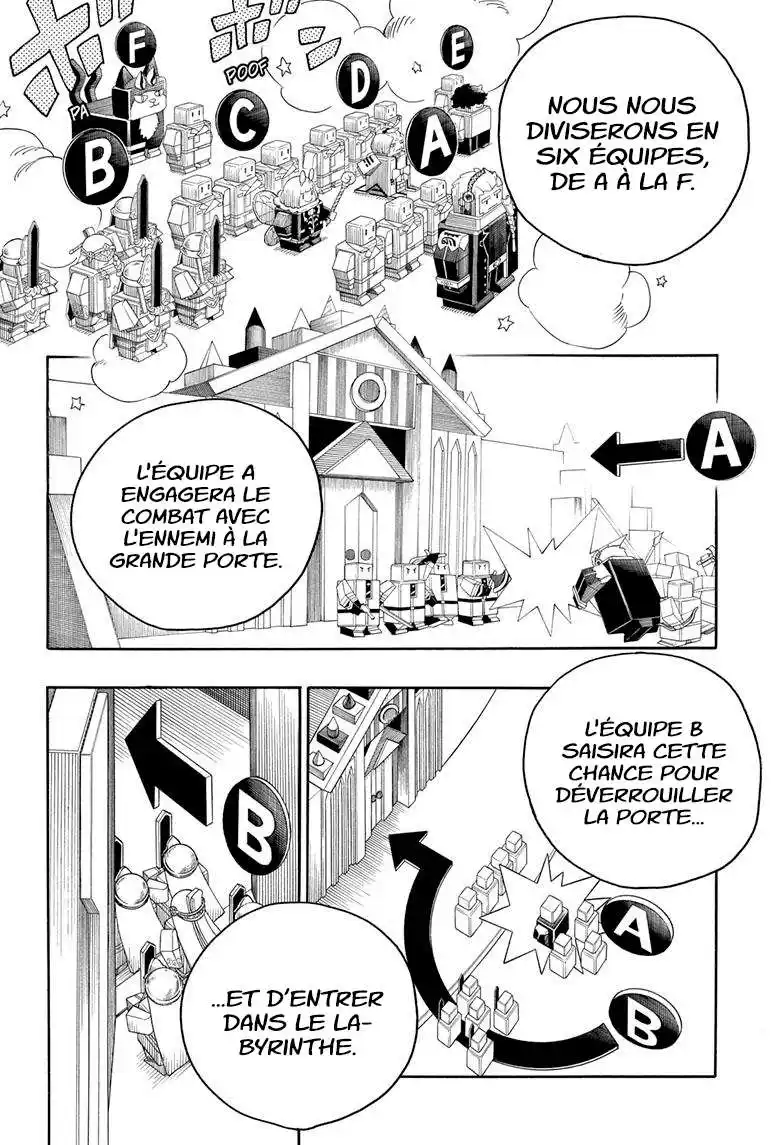 Ao No Exorcist 145 page 8