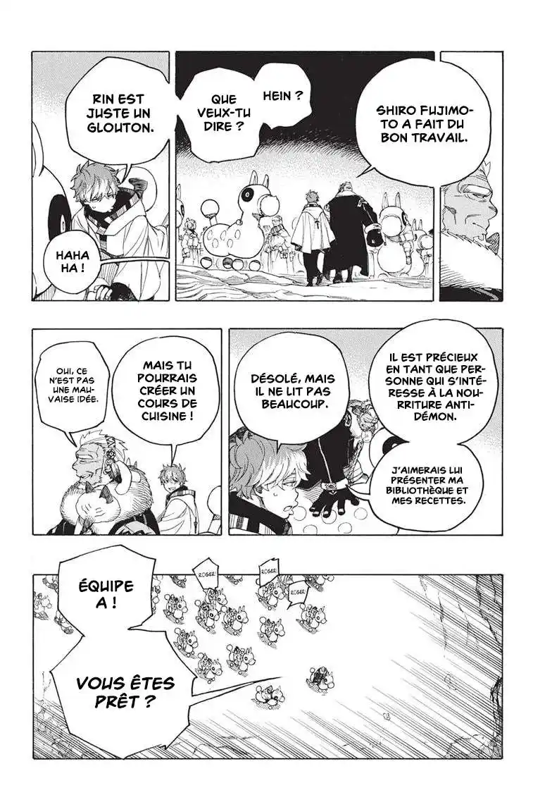 Ao No Exorcist 146 page 7