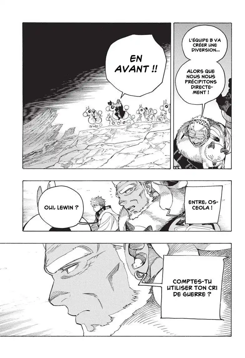 Ao No Exorcist 146 page 8