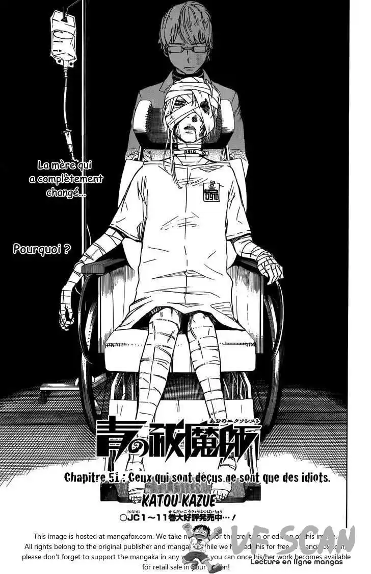 Ao No Exorcist 51 page 1